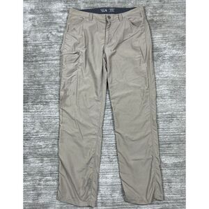 Mountain Hardwear Stretch Ozonic Pant - Pantalon randonnée homme | Hardloop